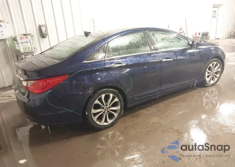 2013 Hyundai Sonata Limited 2.0T из США, поврежденный, VIN 5NPEC4AB4DH726876